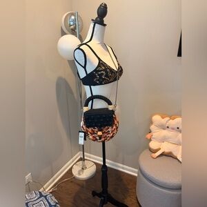 ✨Catarina Mina (NWT) Handmade Multicolor Woven Bag✨